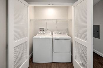 Full-sized washer/dryers